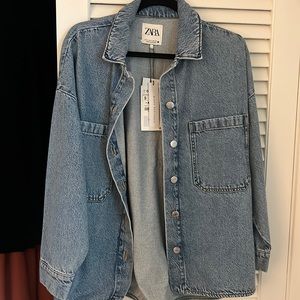Zara Denim Jacket
